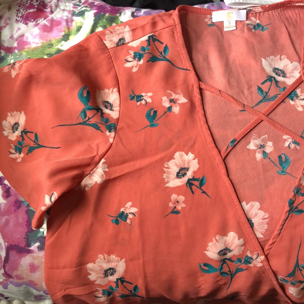 Floral Blouse